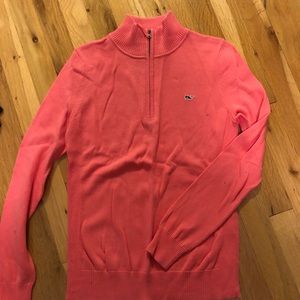 Pink Quarter Zip